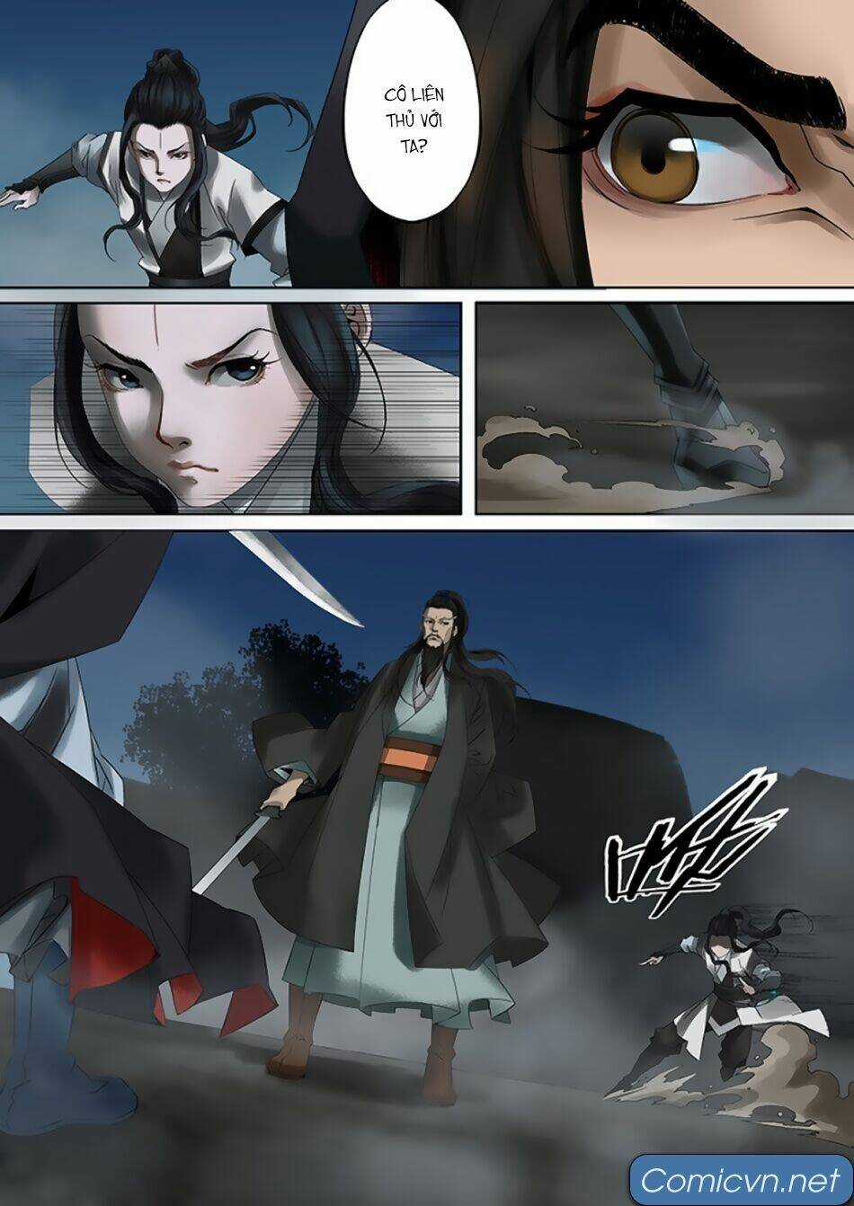 Thiên Cơ Lệnh Chapter 41 trang 10