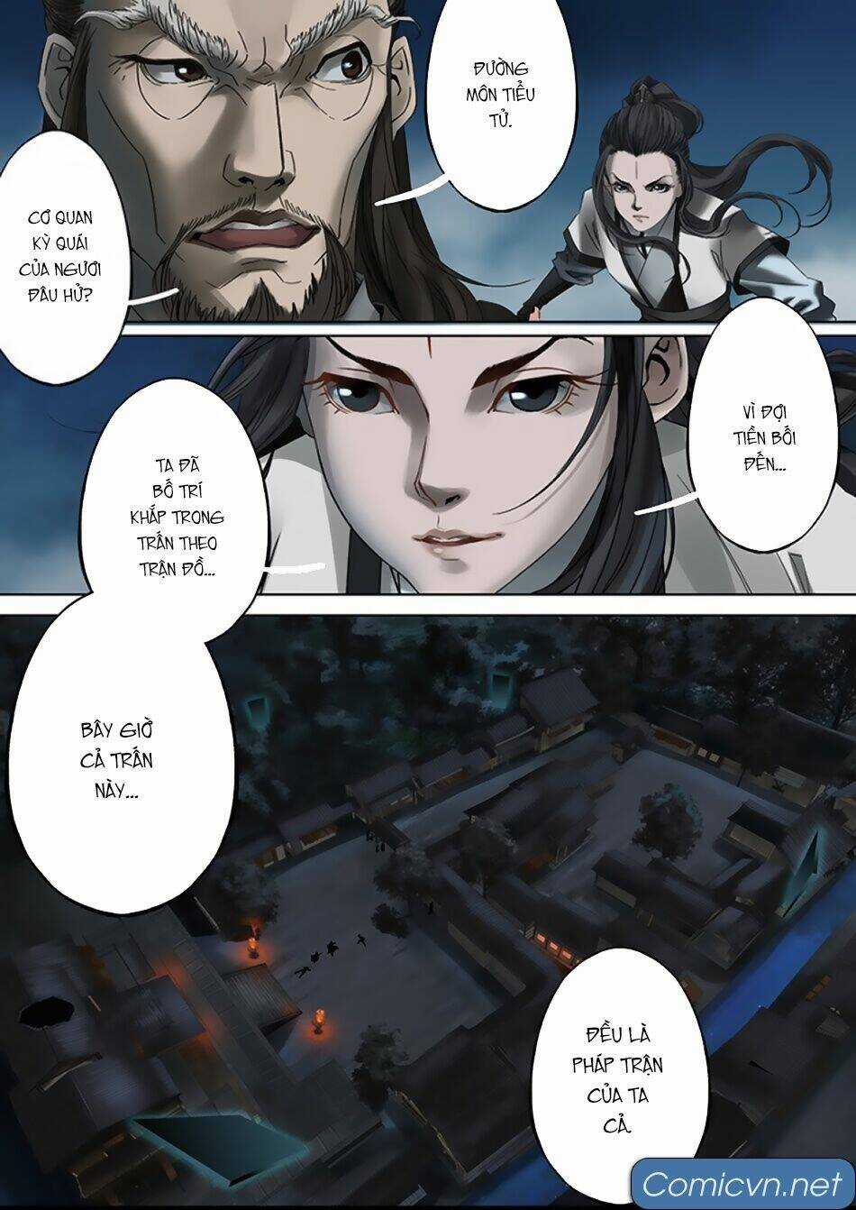 Thiên Cơ Lệnh Chapter 41 trang 11