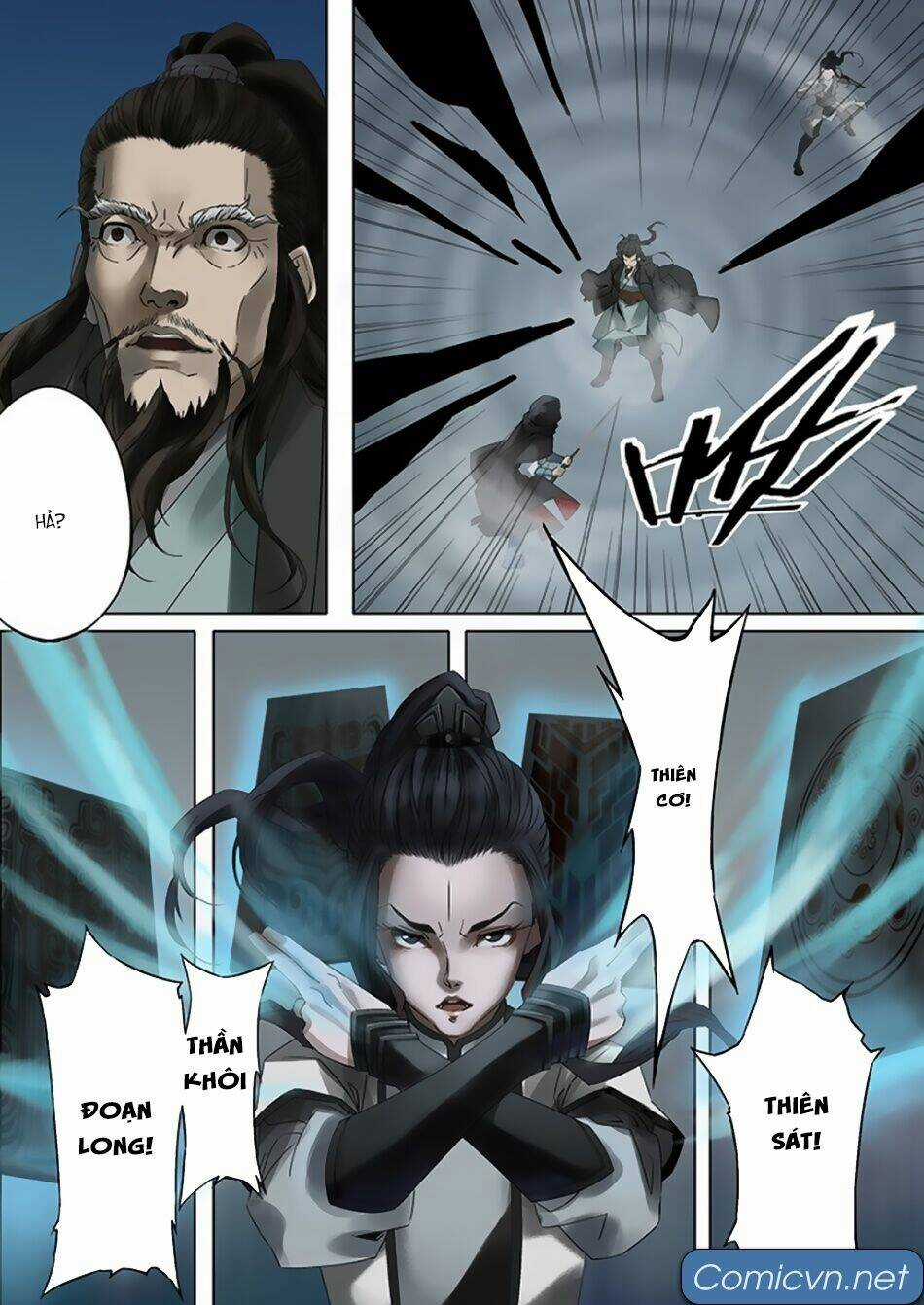Thiên Cơ Lệnh Chapter 41 trang 12