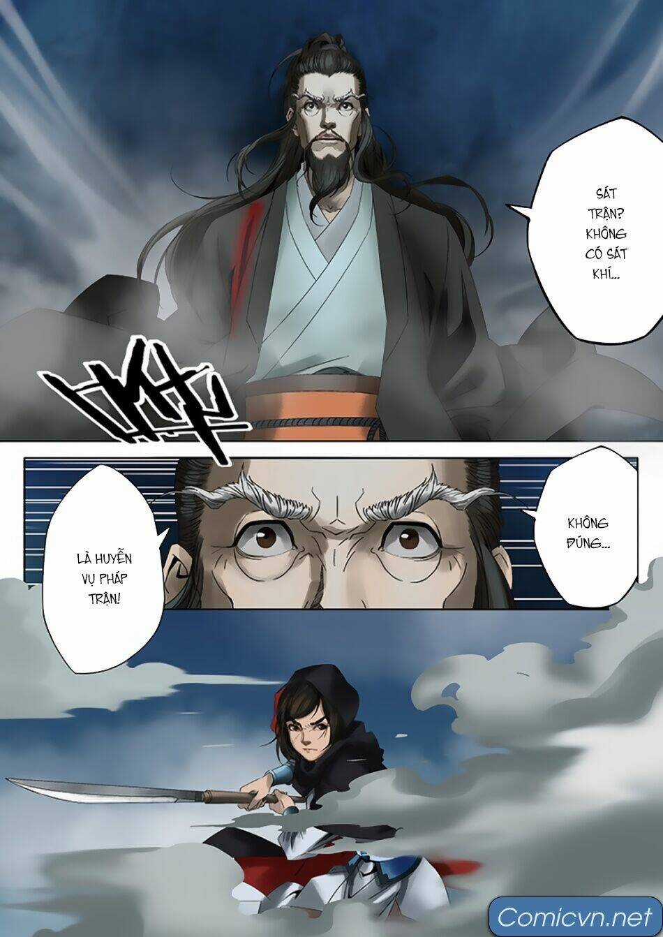 Thiên Cơ Lệnh Chapter 41 trang 14