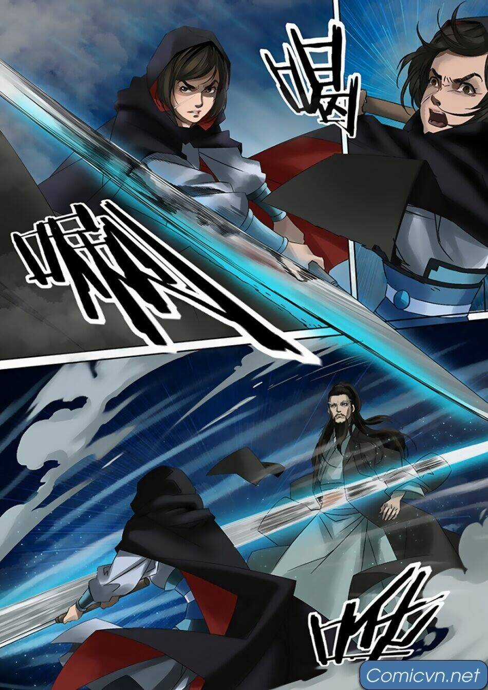 Thiên Cơ Lệnh Chapter 41 trang 16