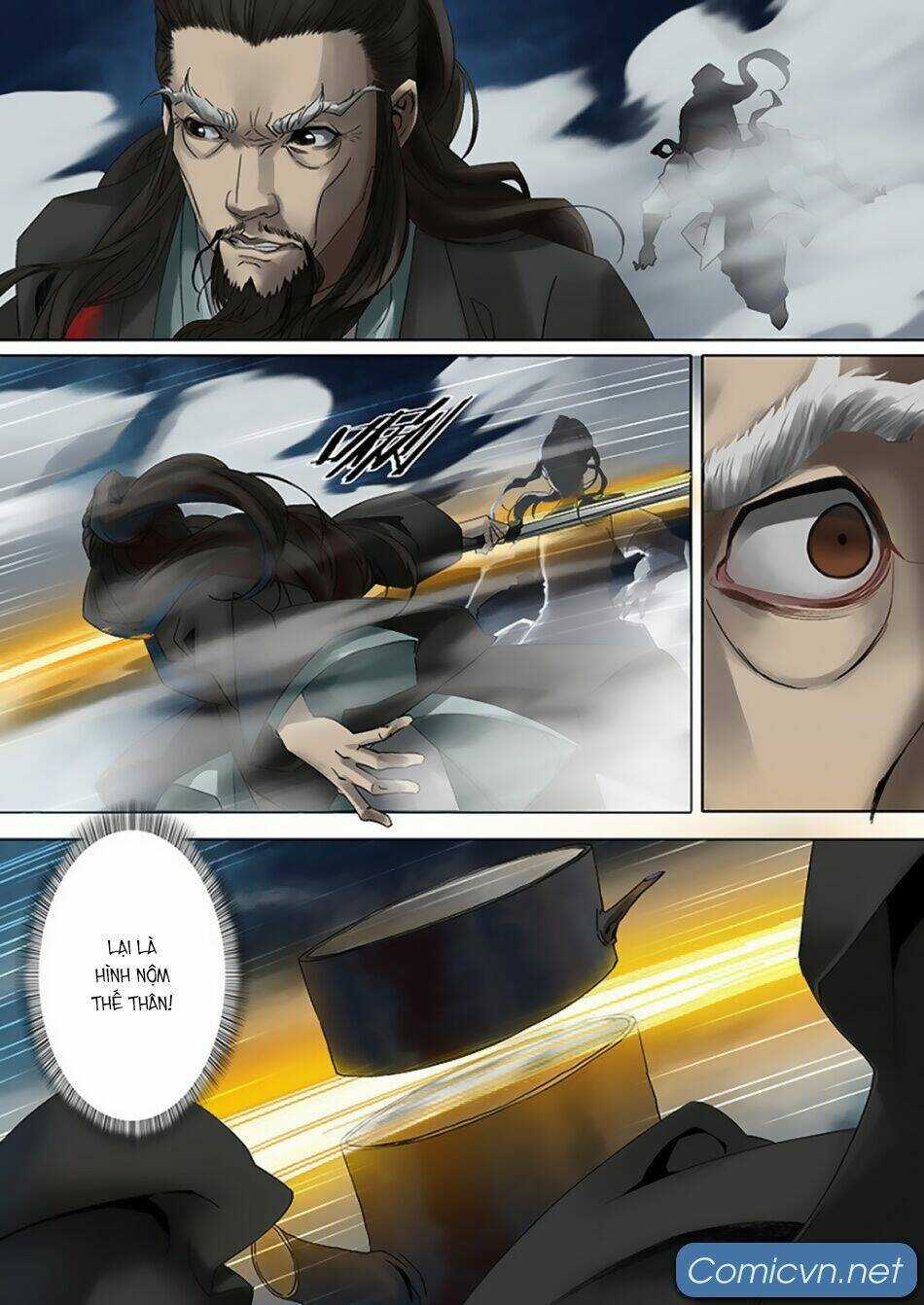 Thiên Cơ Lệnh Chapter 41 trang 17