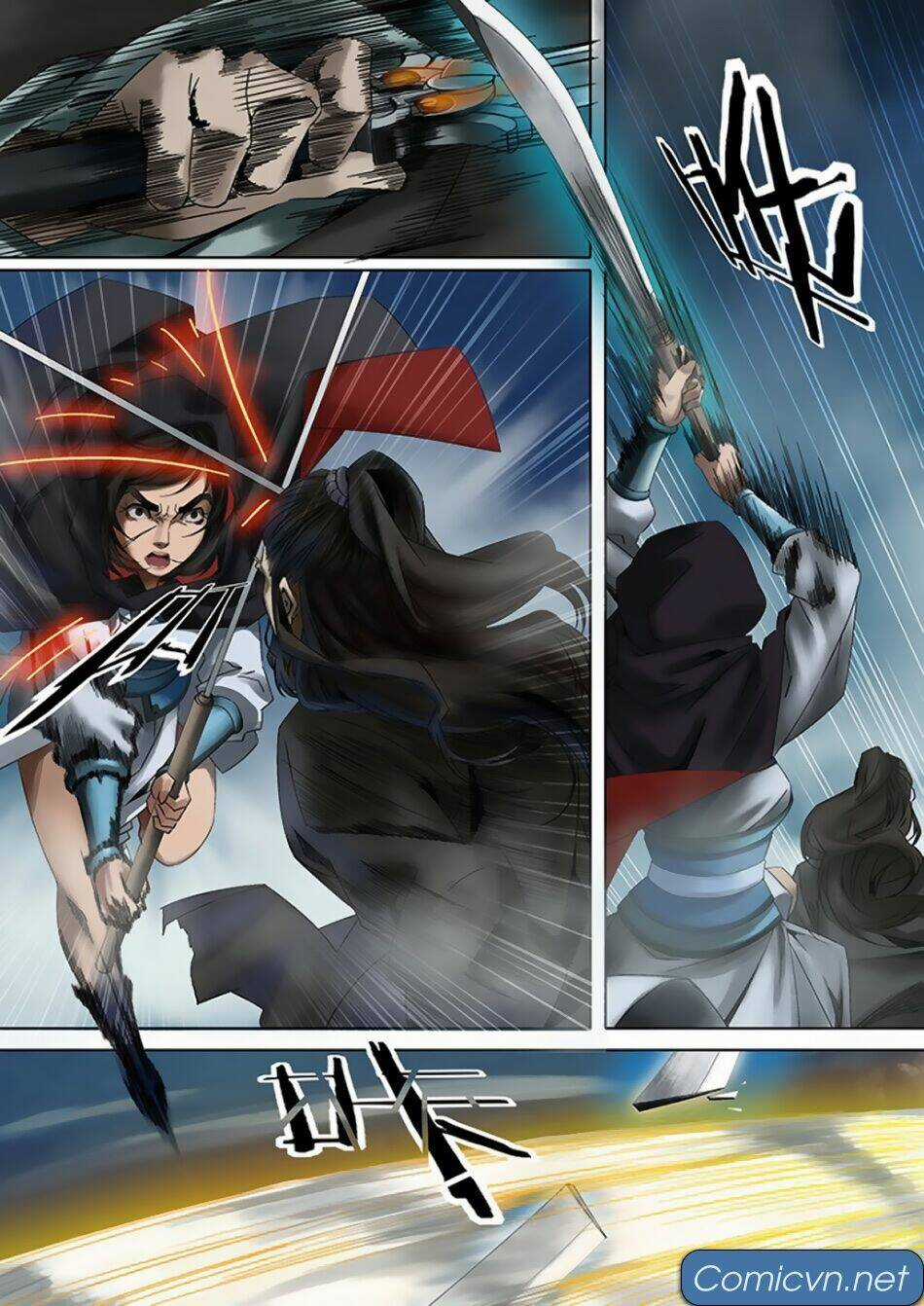 Thiên Cơ Lệnh Chapter 41 trang 18