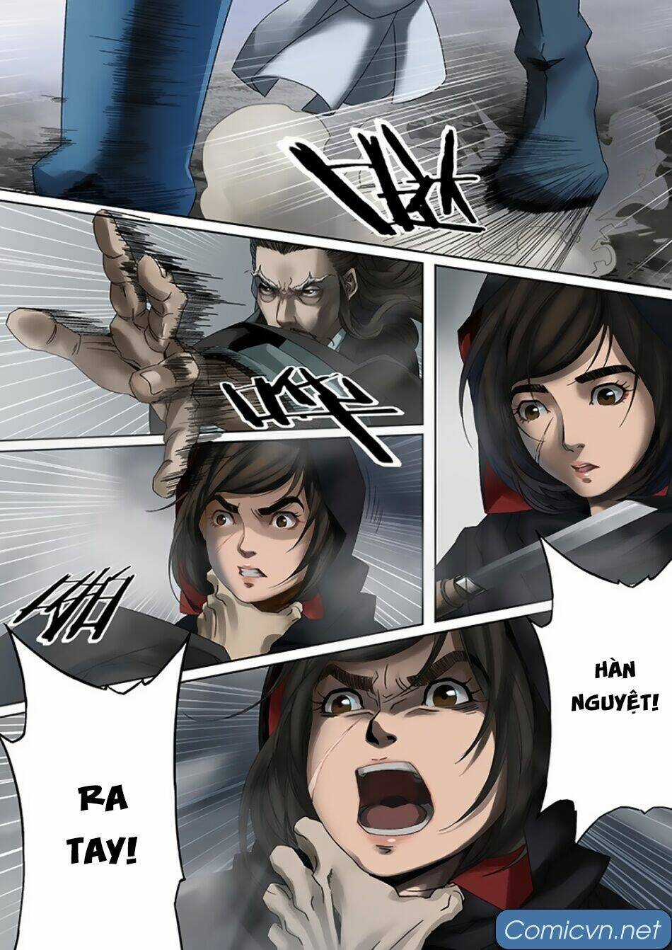 Thiên Cơ Lệnh Chapter 41 trang 19