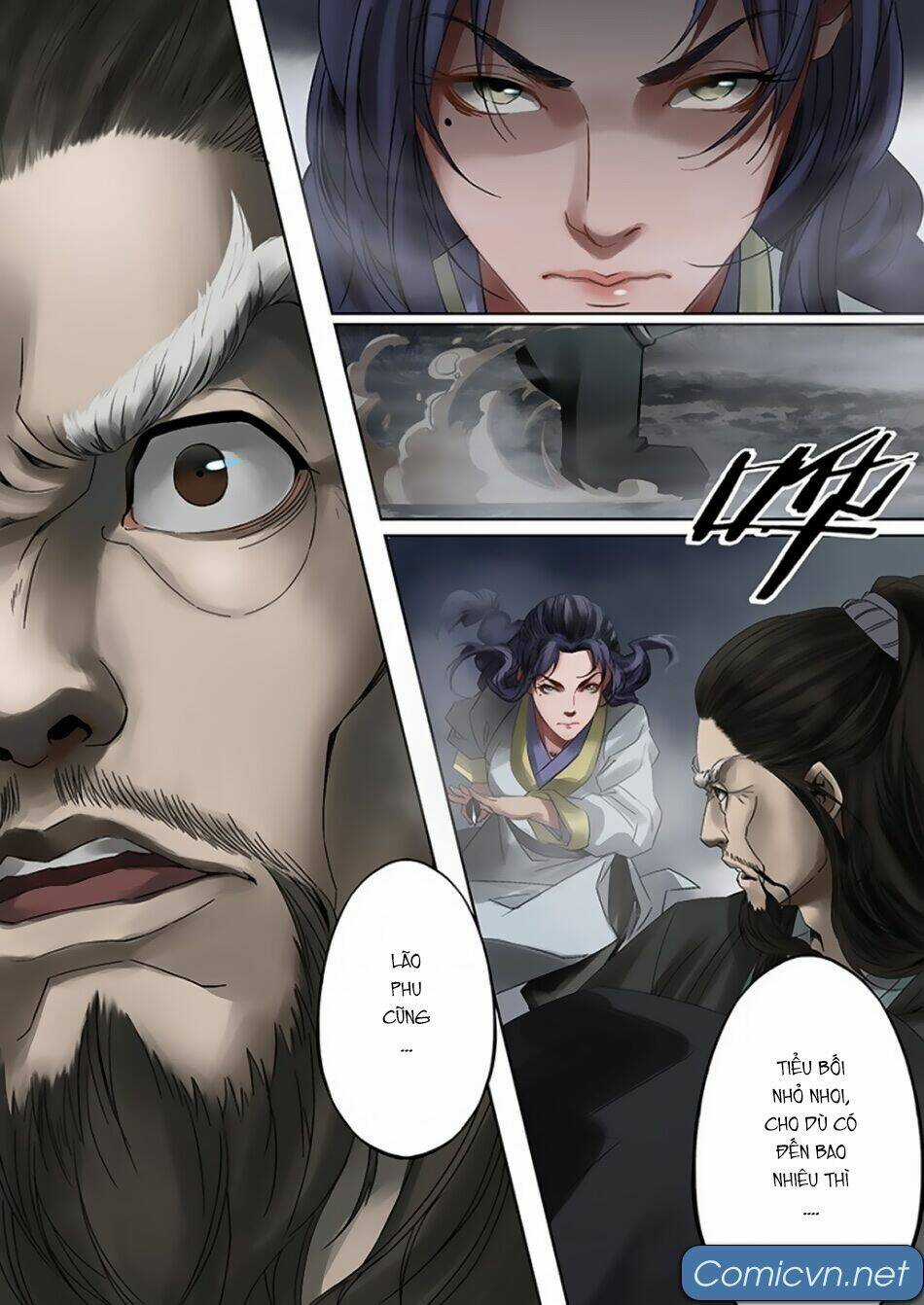 Thiên Cơ Lệnh Chapter 41 trang 20