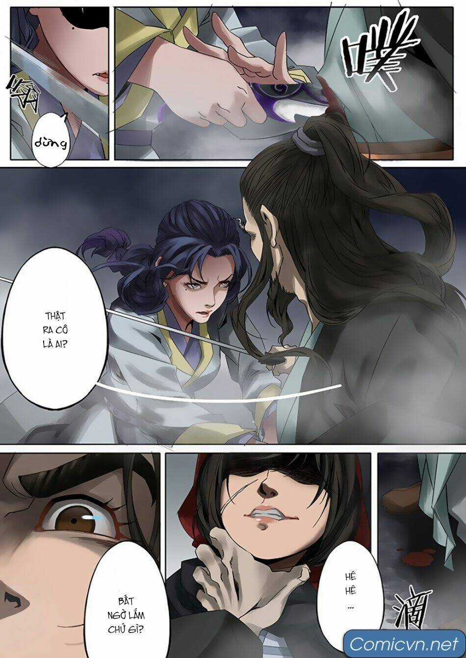 Thiên Cơ Lệnh Chapter 41 trang 21