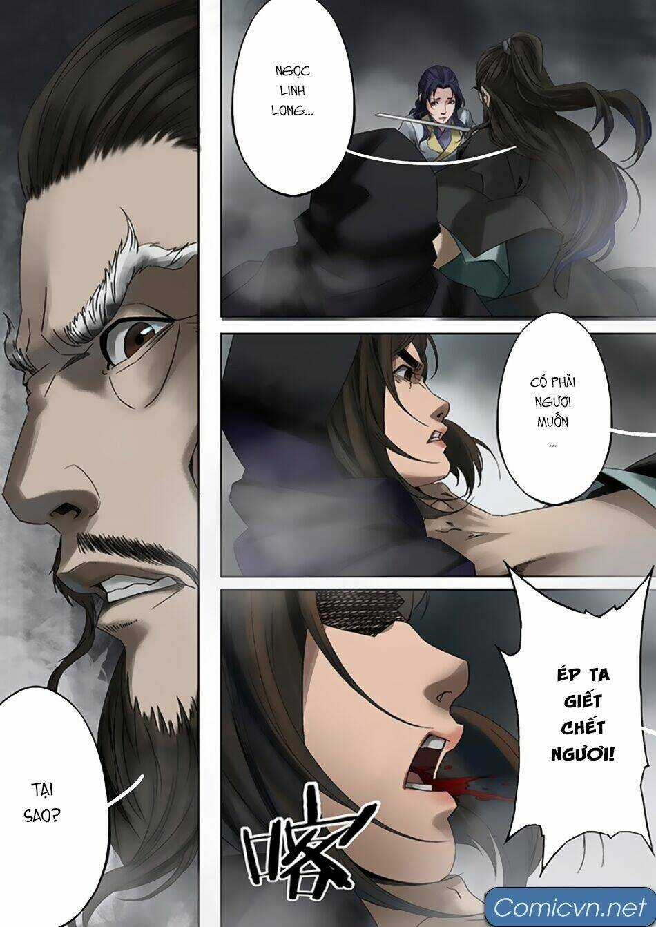 Thiên Cơ Lệnh Chapter 41 trang 22