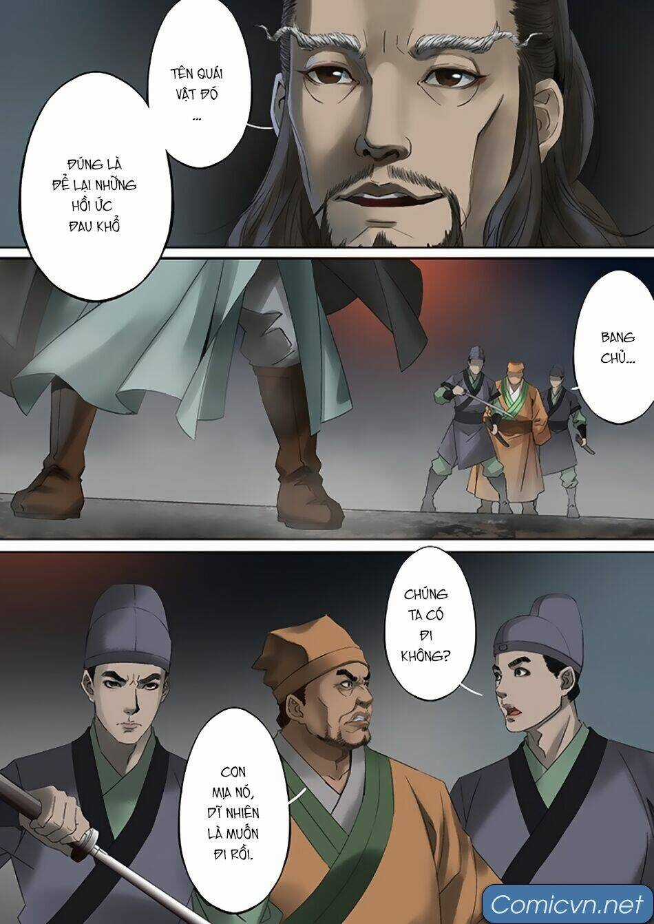 Thiên Cơ Lệnh Chapter 41 trang 3