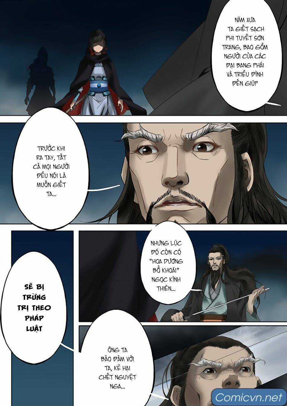 Thiên Cơ Lệnh Chapter 41 trang 5