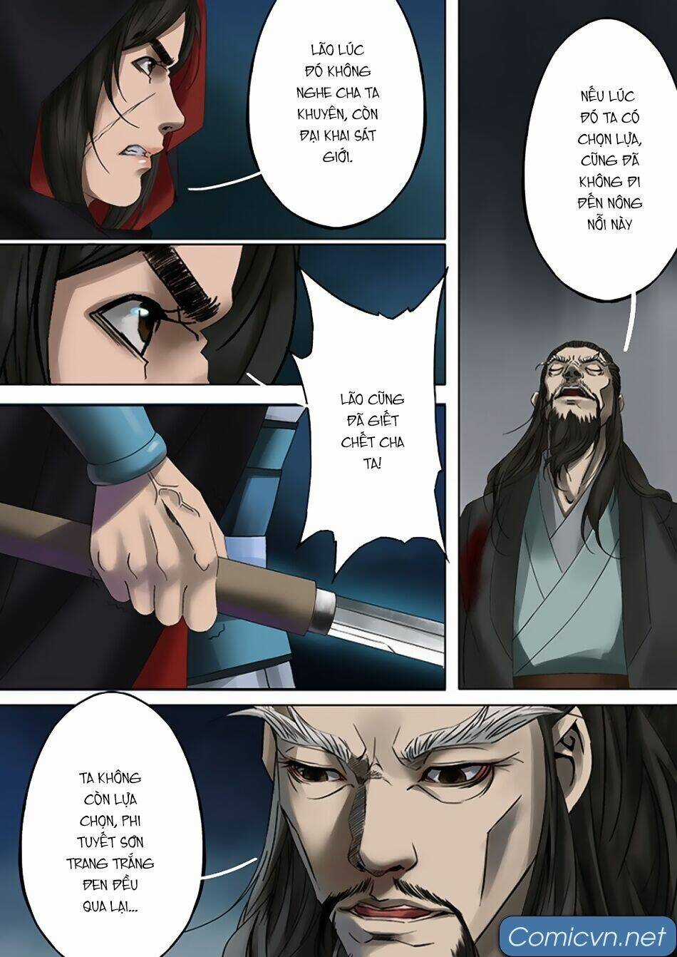 Thiên Cơ Lệnh Chapter 41 trang 6