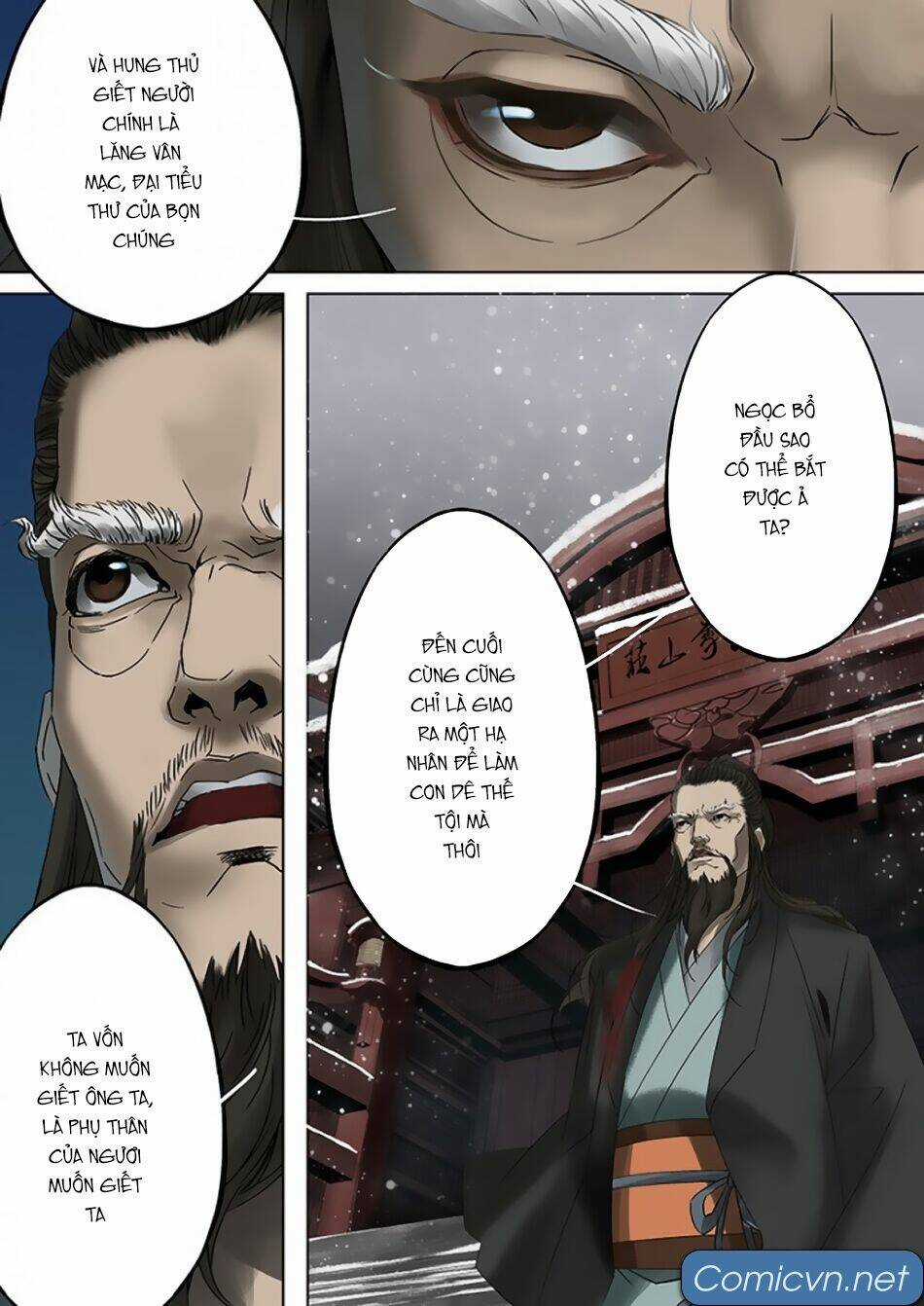 Thiên Cơ Lệnh Chapter 41 trang 7
