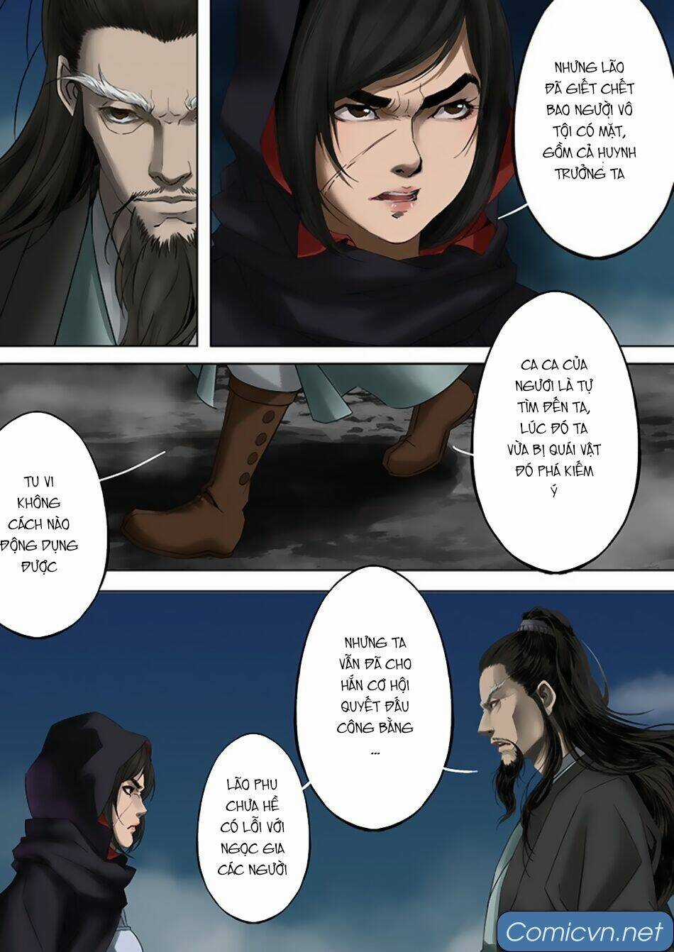 Thiên Cơ Lệnh Chapter 41 trang 8