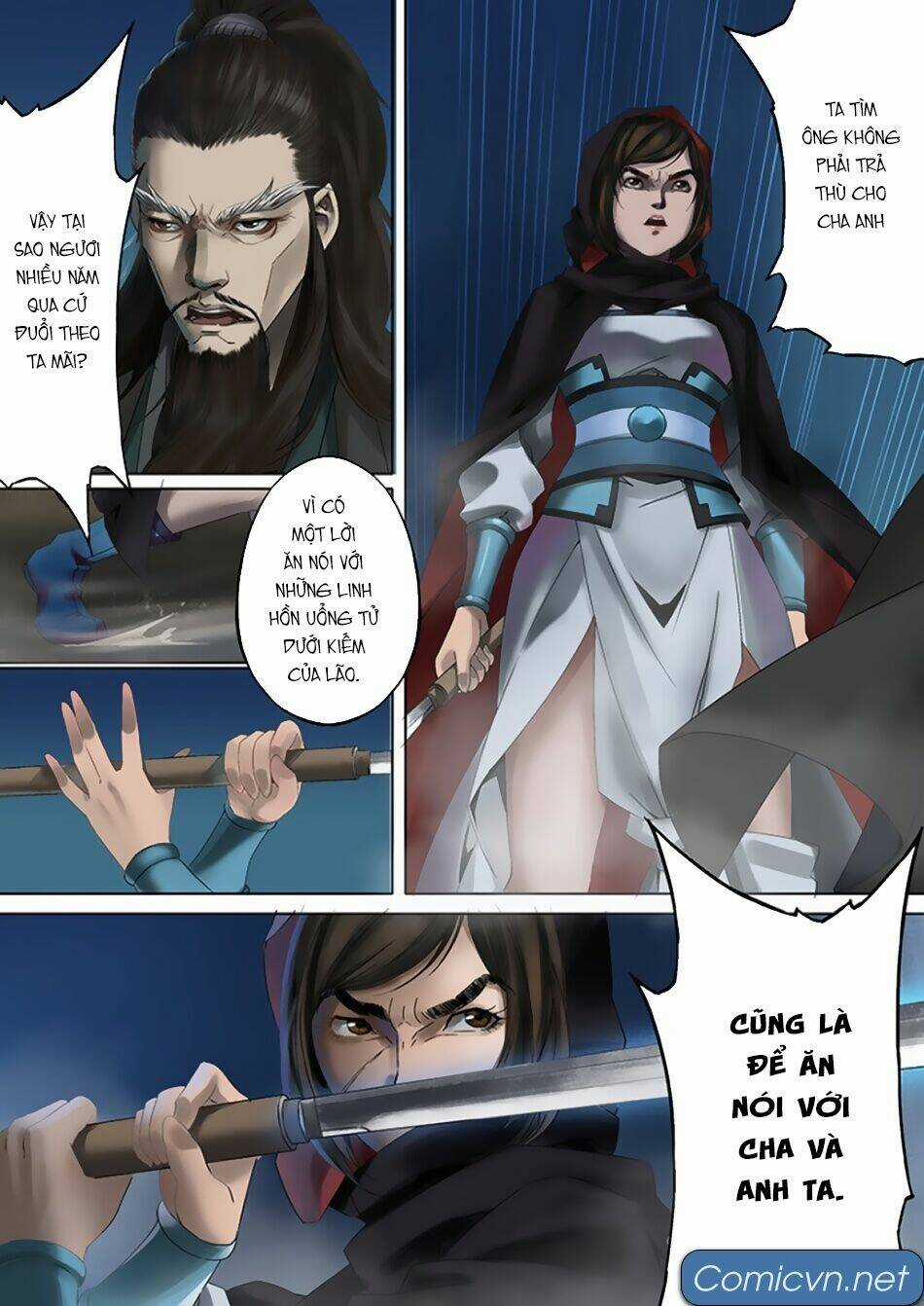 Thiên Cơ Lệnh Chapter 41 trang 9
