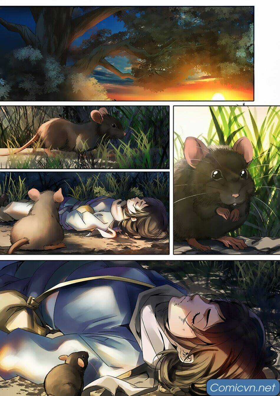 Thiên Cơ Lệnh Chapter 44 trang 11