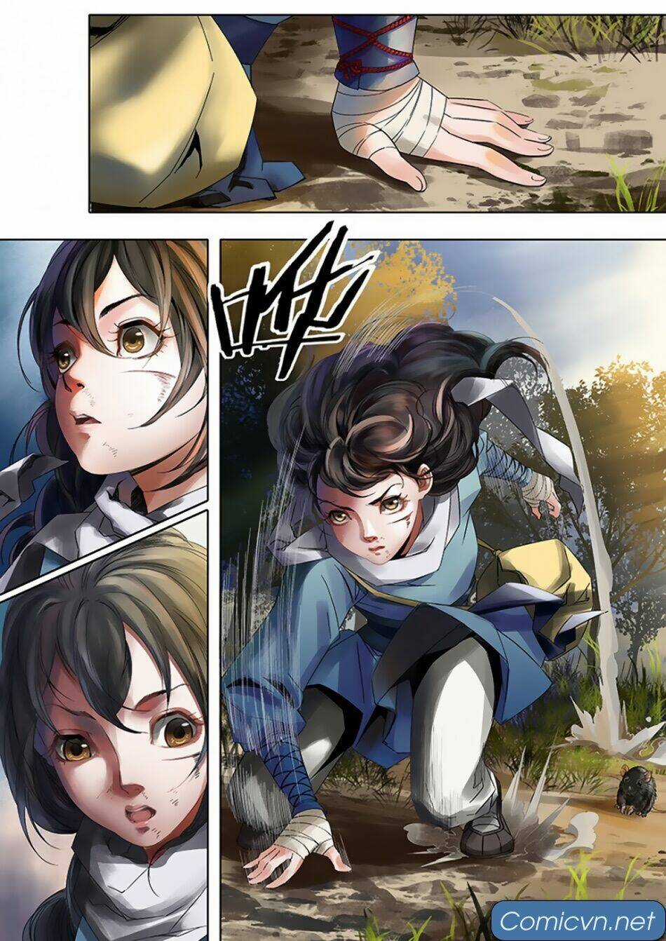 Thiên Cơ Lệnh Chapter 44 trang 13