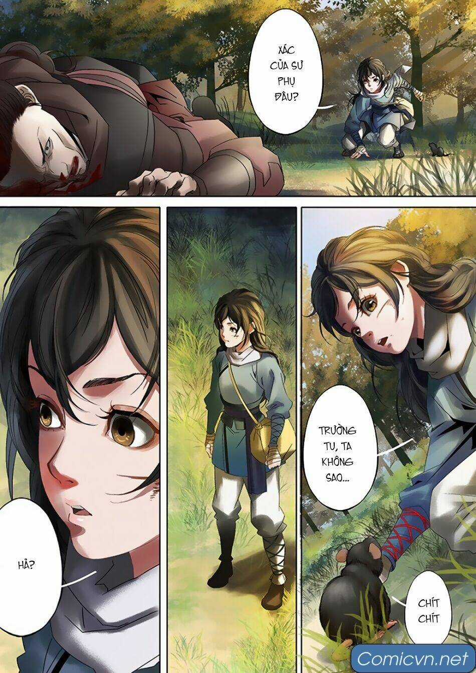 Thiên Cơ Lệnh Chapter 44 trang 14