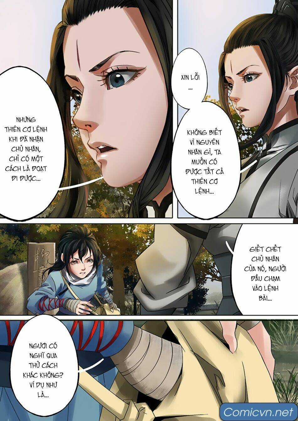 Thiên Cơ Lệnh Chapter 44 trang 19