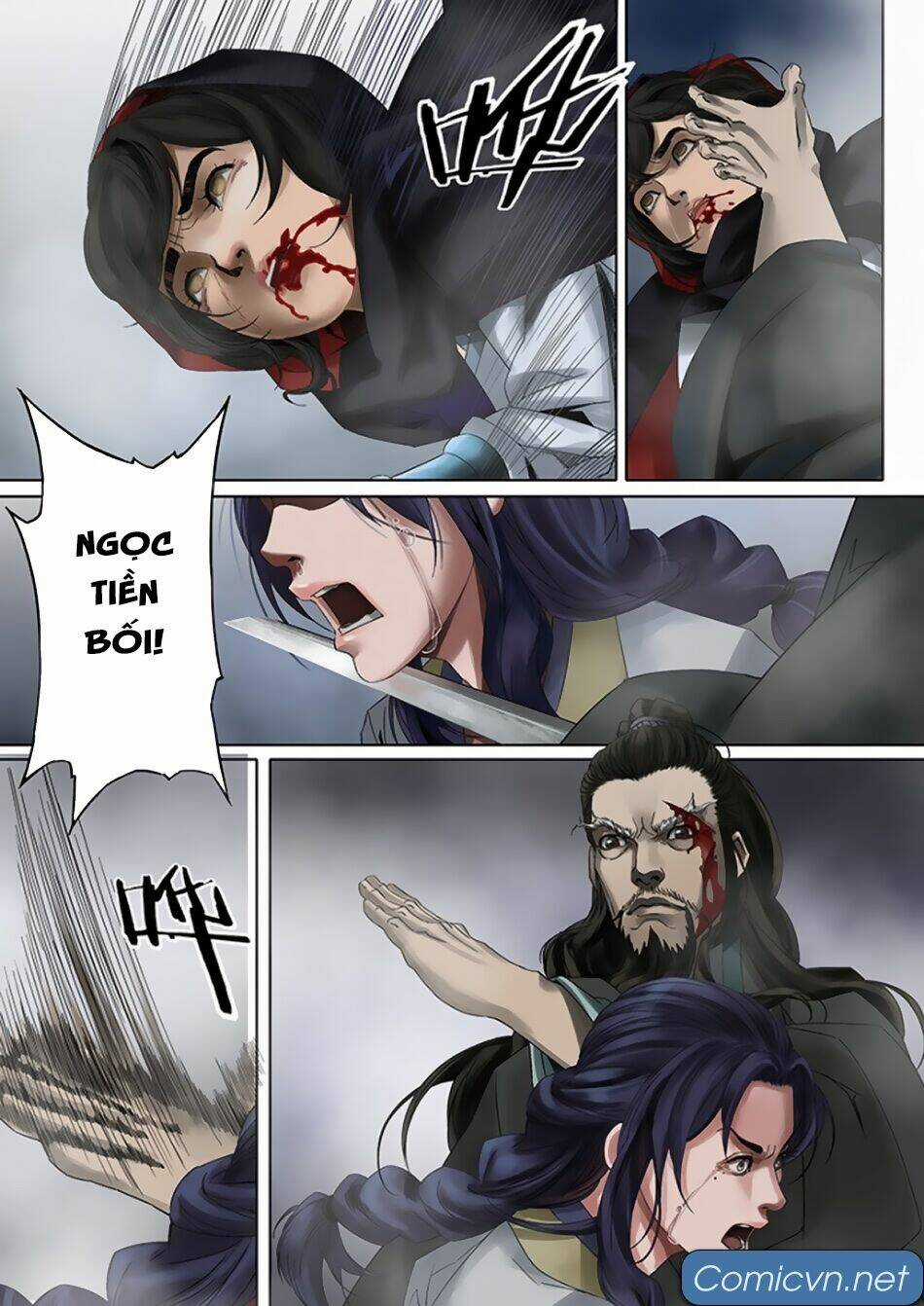 Thiên Cơ Lệnh Chapter 44 trang 2