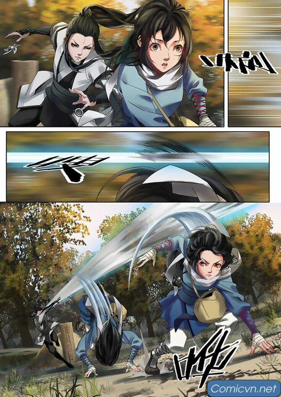 Thiên Cơ Lệnh Chapter 44 trang 20