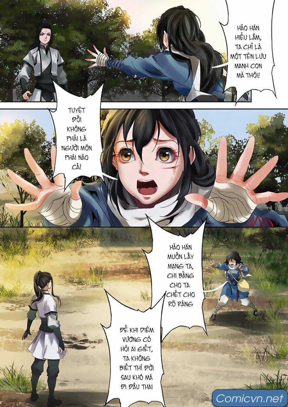 Thiên Cơ Lệnh Chapter 44 trang 22