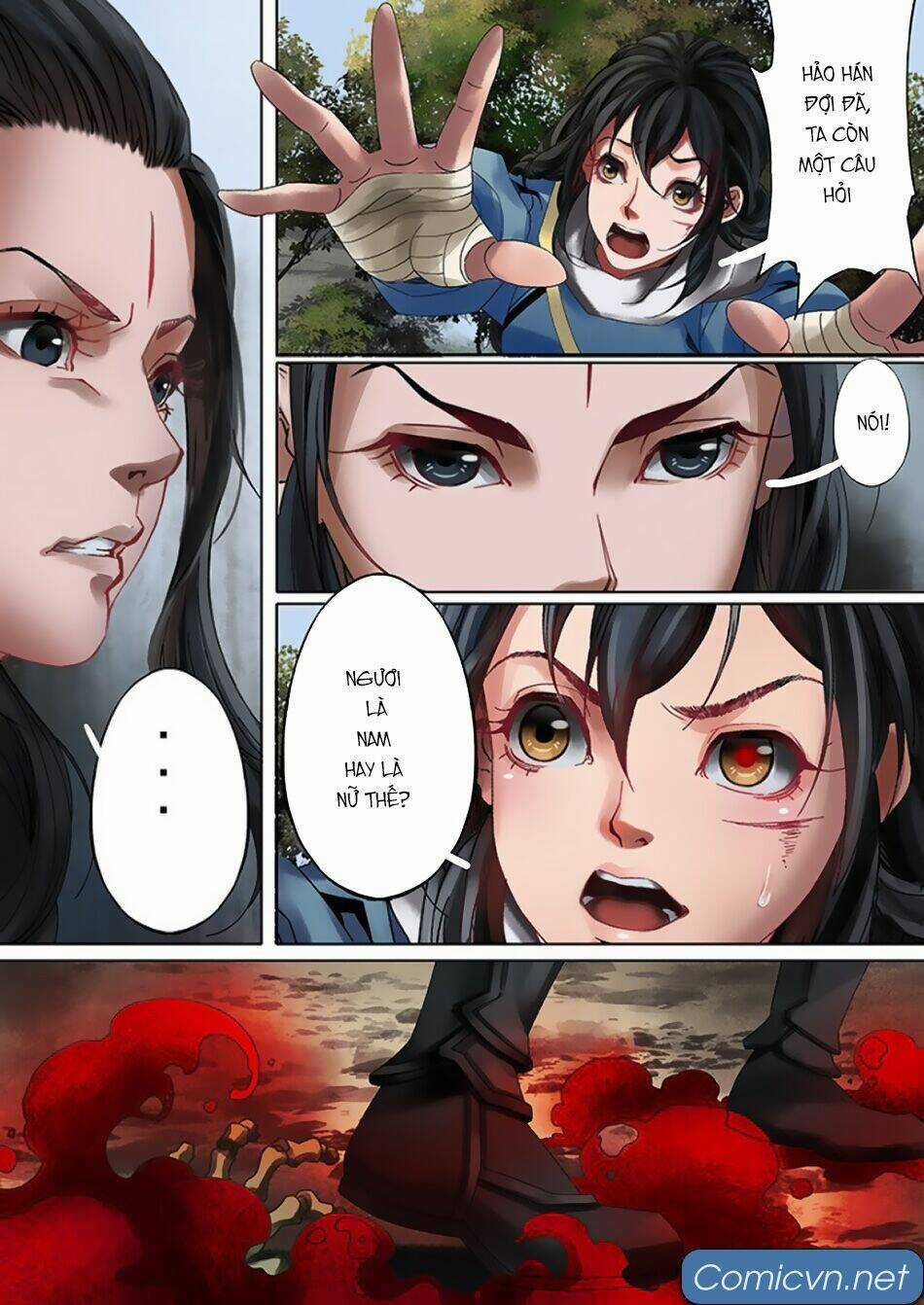 Thiên Cơ Lệnh Chapter 44 trang 24