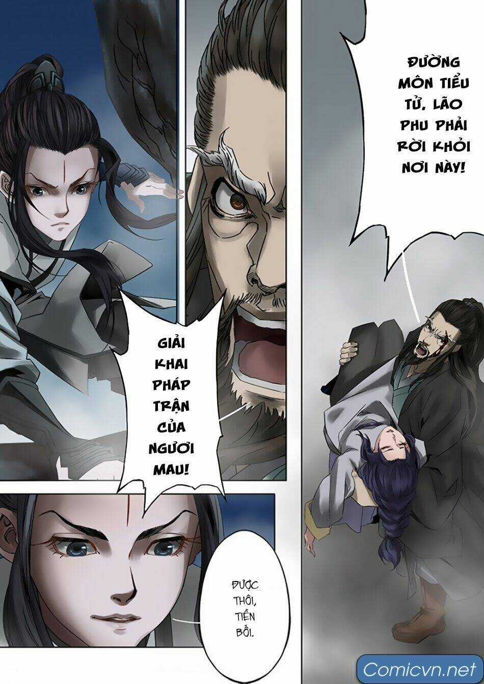 Thiên Cơ Lệnh Chapter 44 trang 4