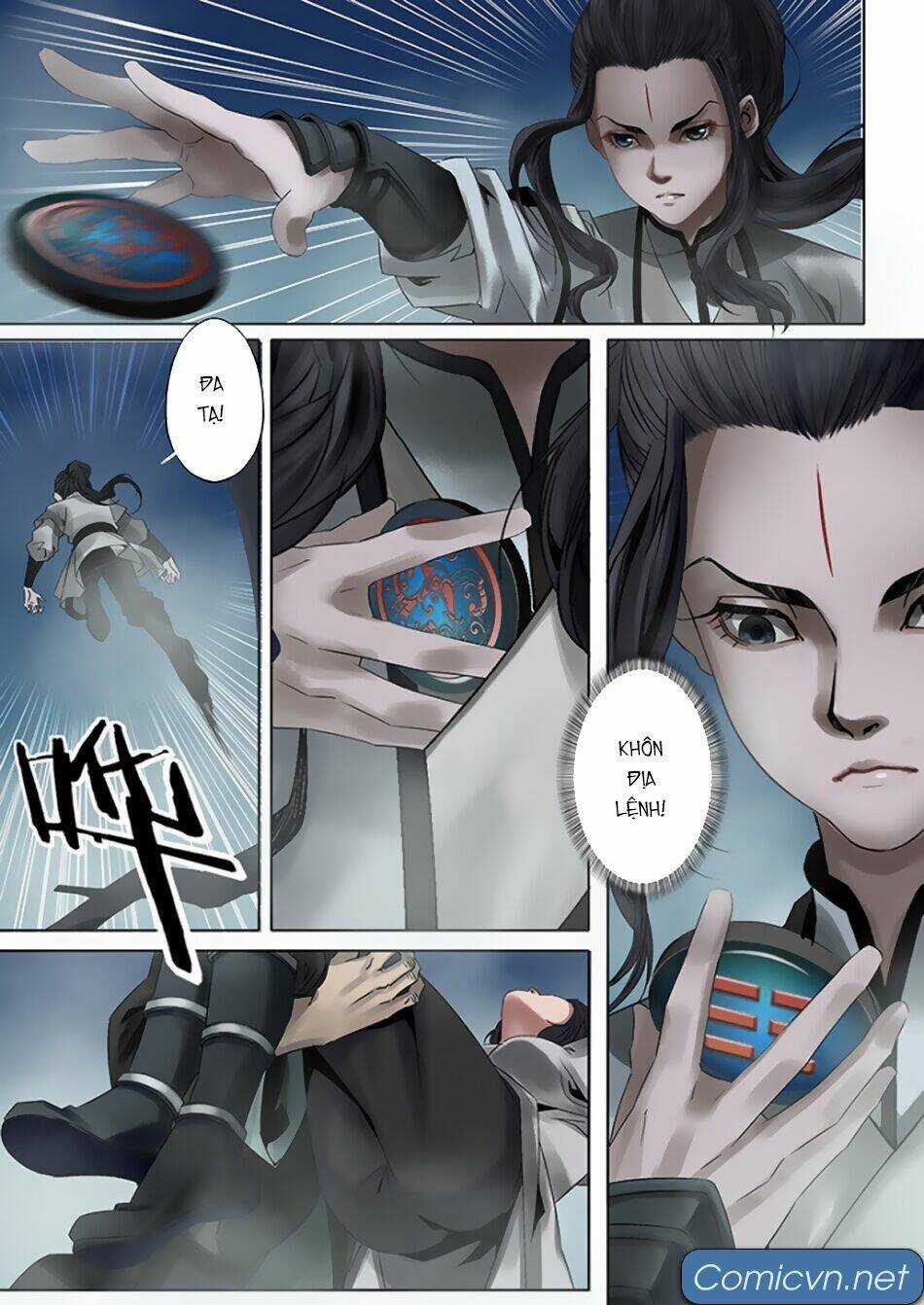 Thiên Cơ Lệnh Chapter 44 trang 6