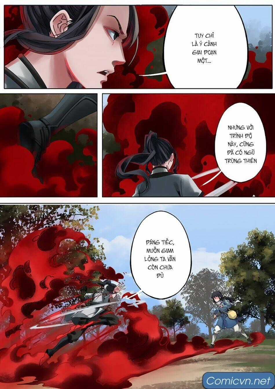 Thiên Cơ Lệnh Chapter 47 trang 0