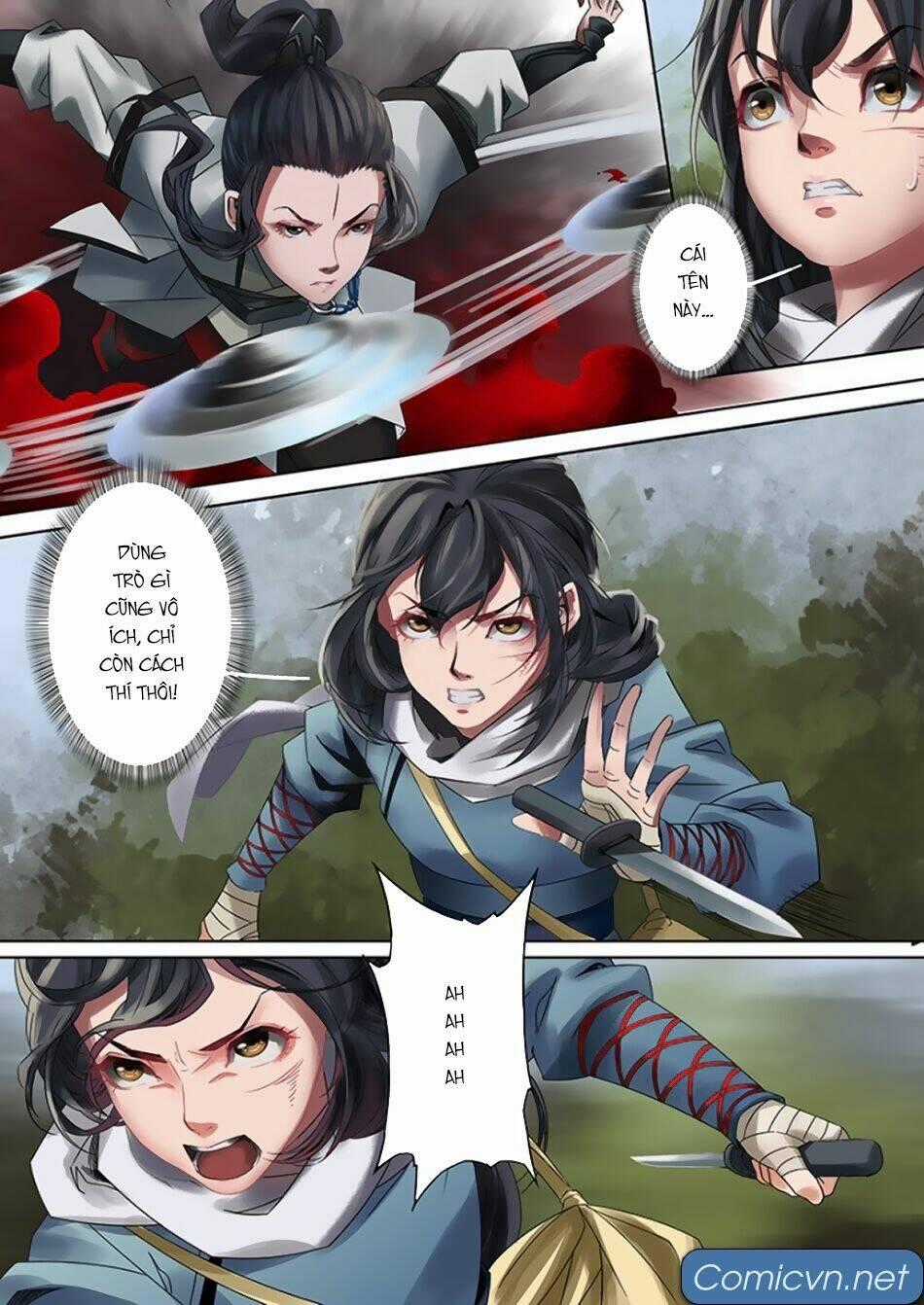 Thiên Cơ Lệnh Chapter 47 trang 1