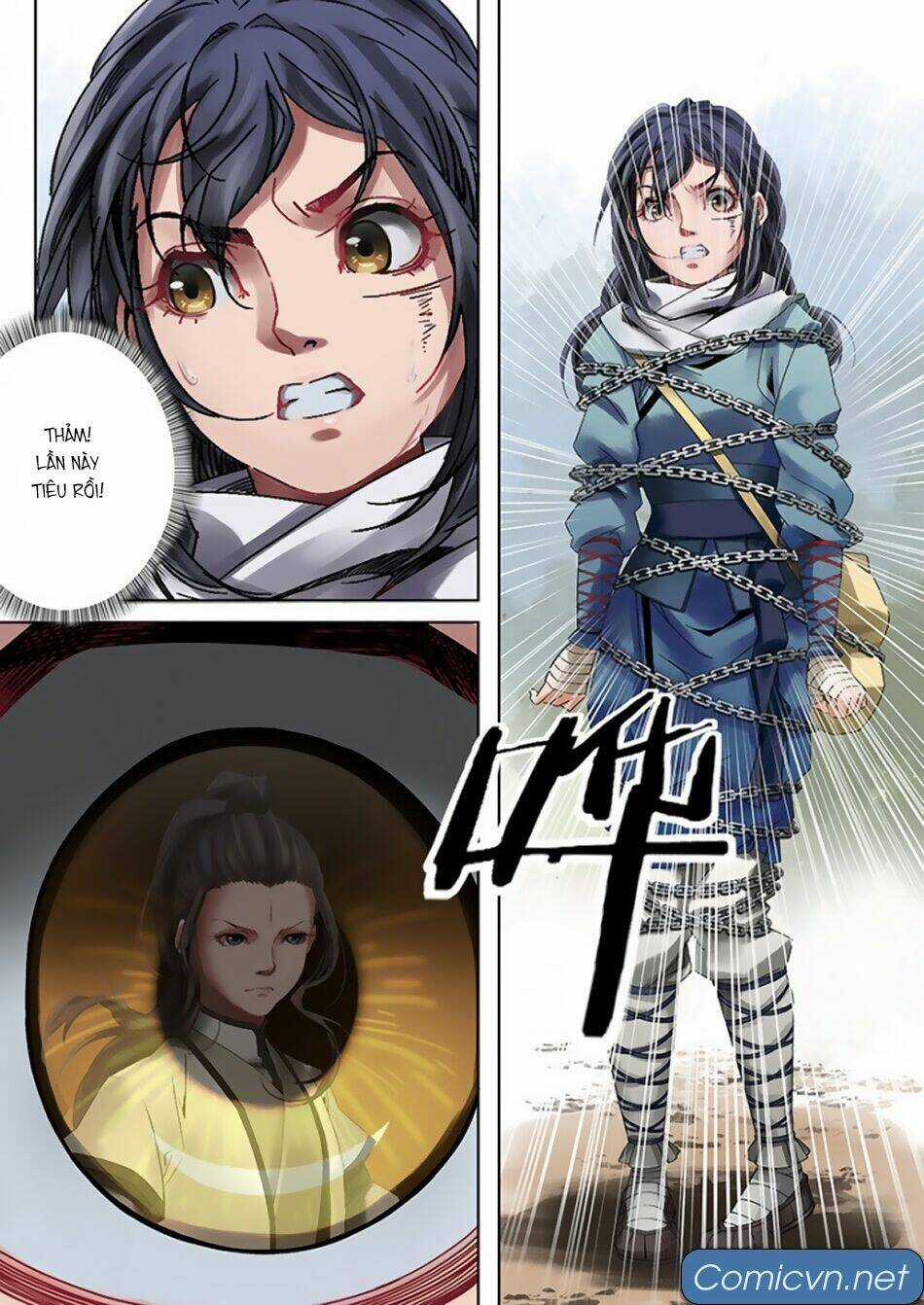 Thiên Cơ Lệnh Chapter 47 trang 10