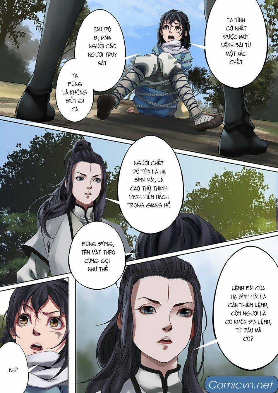 Thiên Cơ Lệnh Chapter 47 trang 13