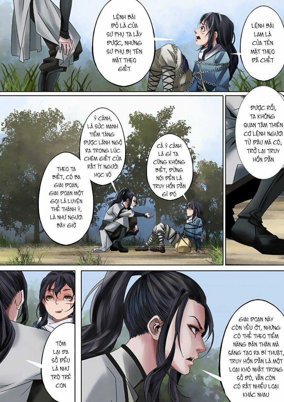 Thiên Cơ Lệnh Chapter 47 trang 14