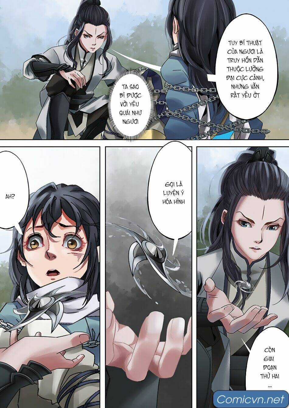 Thiên Cơ Lệnh Chapter 47 trang 15
