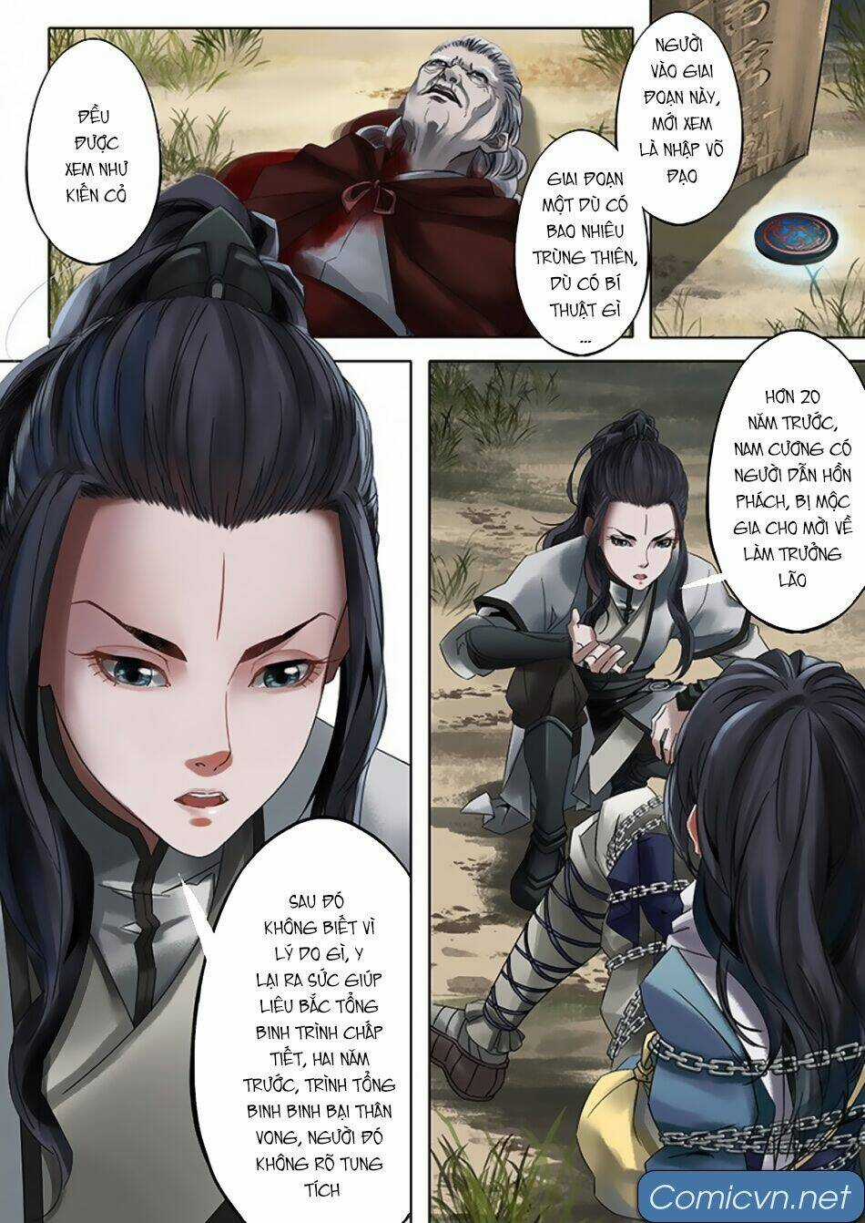 Thiên Cơ Lệnh Chapter 47 trang 16