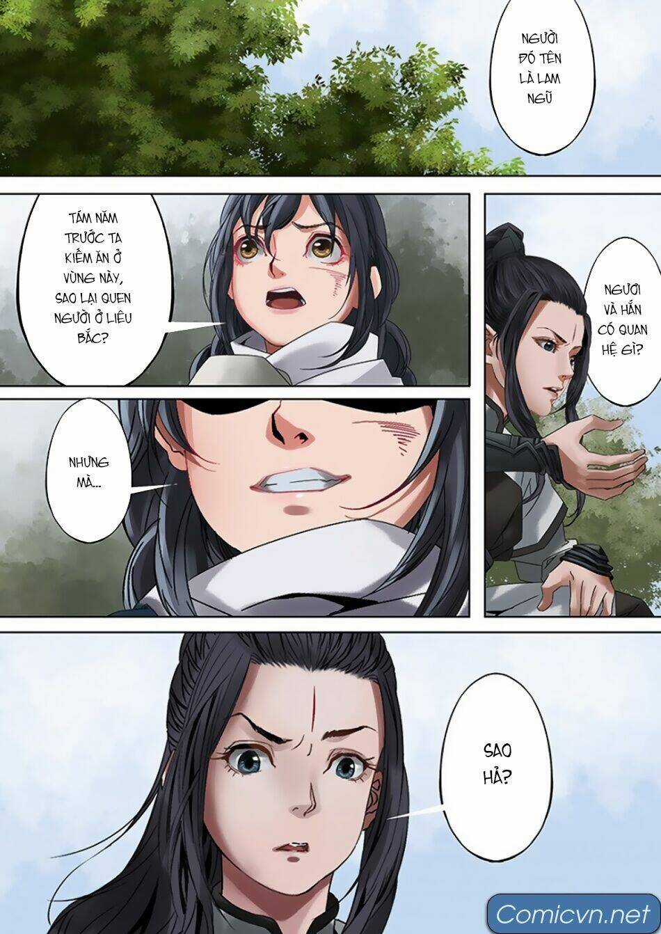 Thiên Cơ Lệnh Chapter 47 trang 17