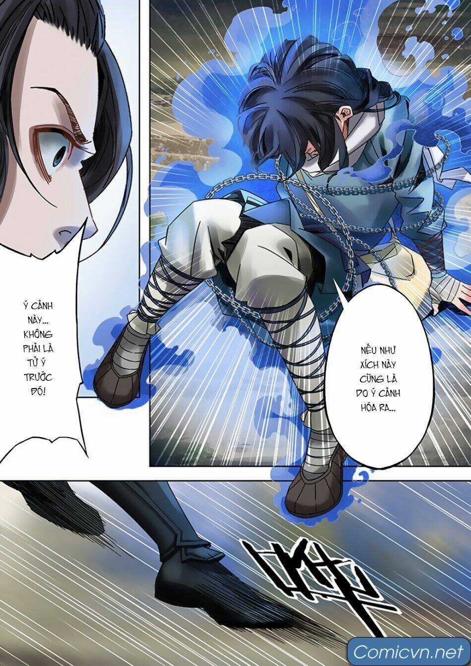 Thiên Cơ Lệnh Chapter 47 trang 18