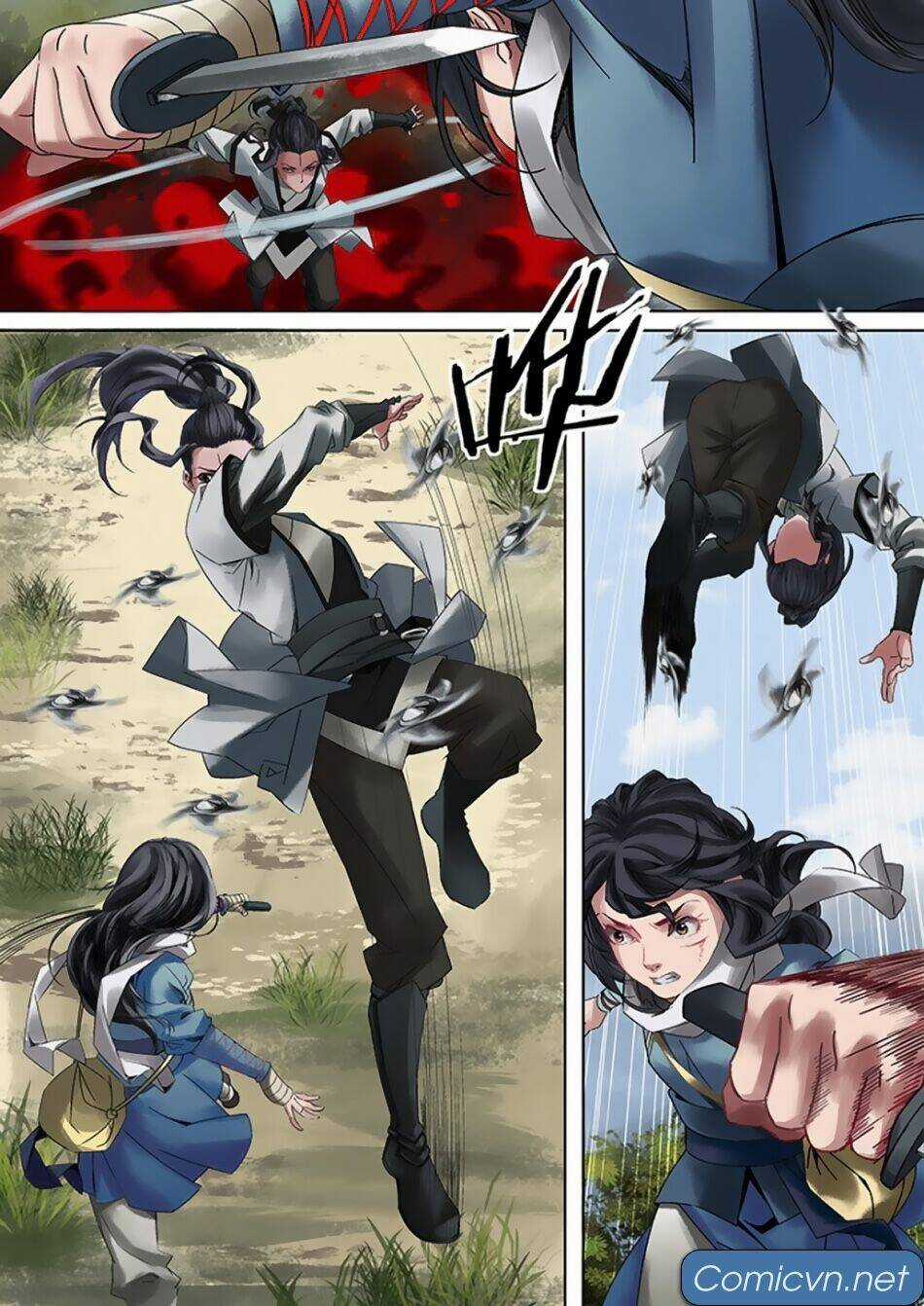 Thiên Cơ Lệnh Chapter 47 trang 2