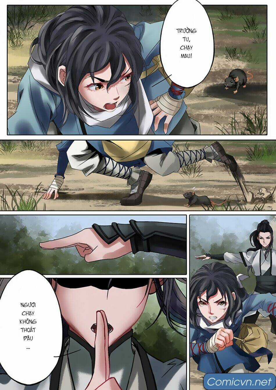 Thiên Cơ Lệnh Chapter 47 trang 8