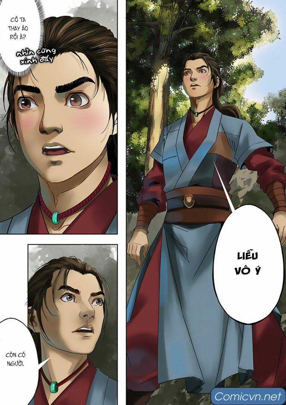 Thiên Cơ Lệnh Chapter 49 trang 10