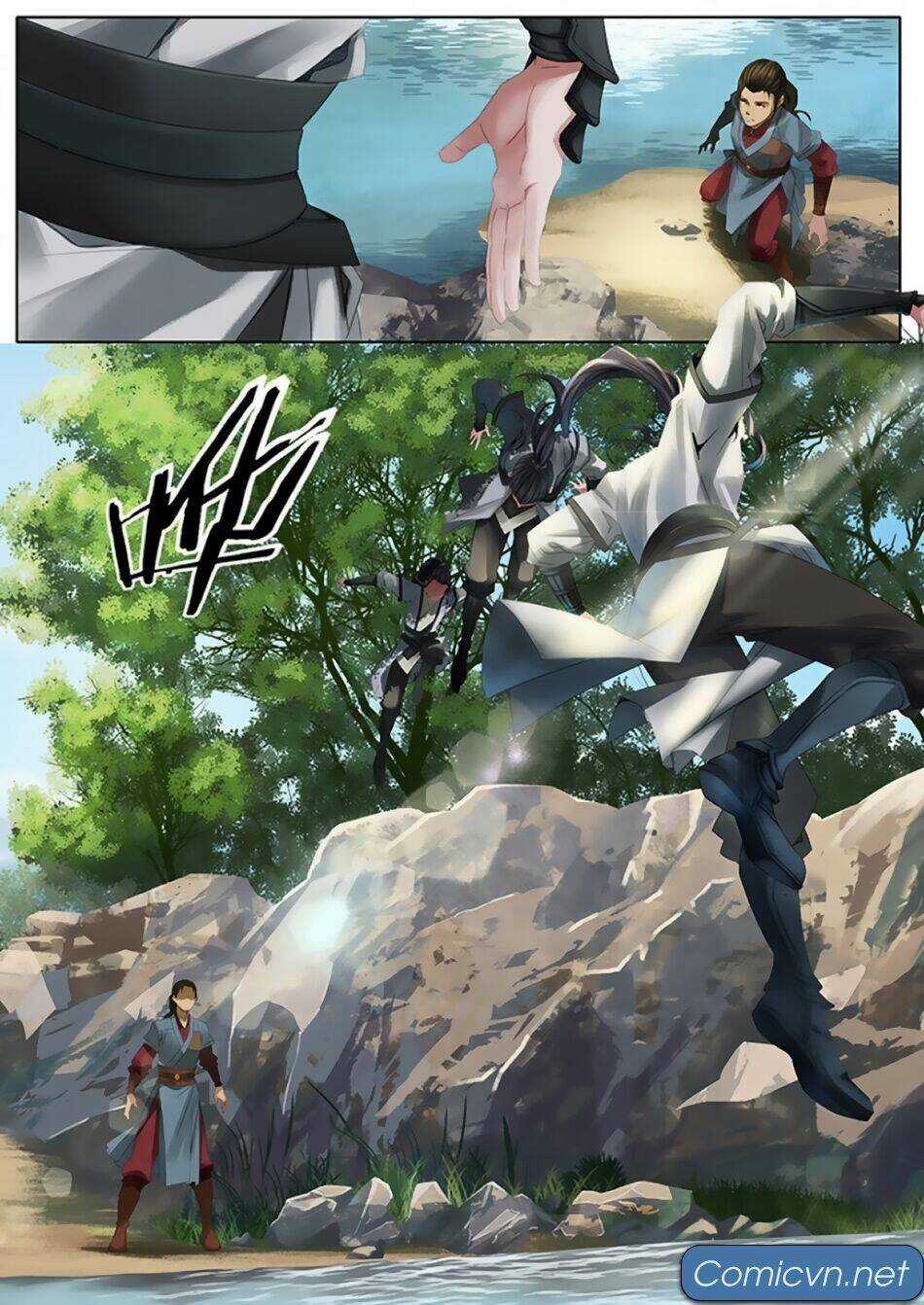 Thiên Cơ Lệnh Chapter 49 trang 11