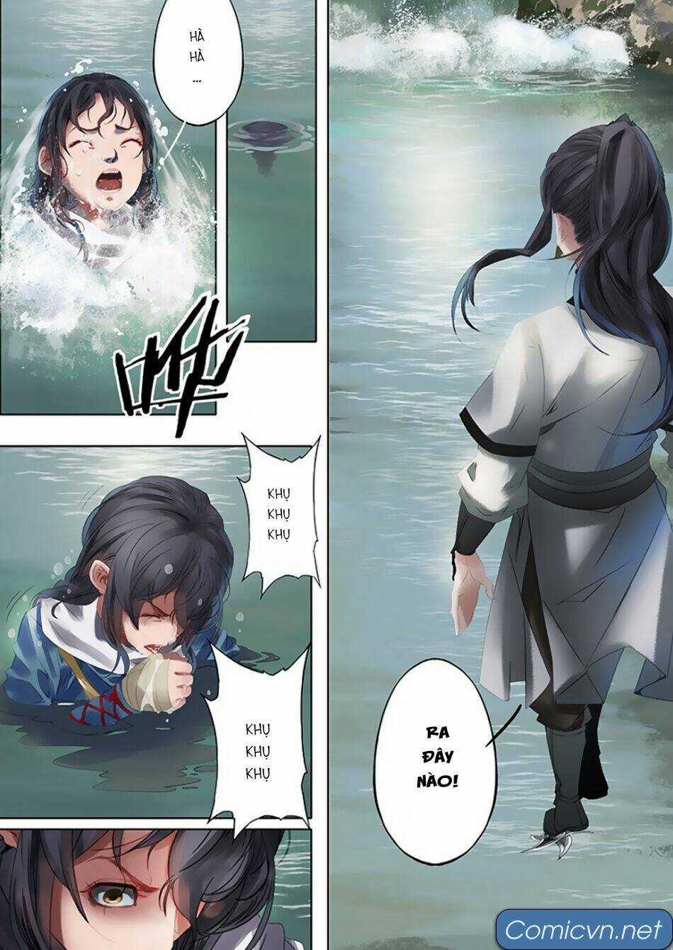 Thiên Cơ Lệnh Chapter 49 trang 14