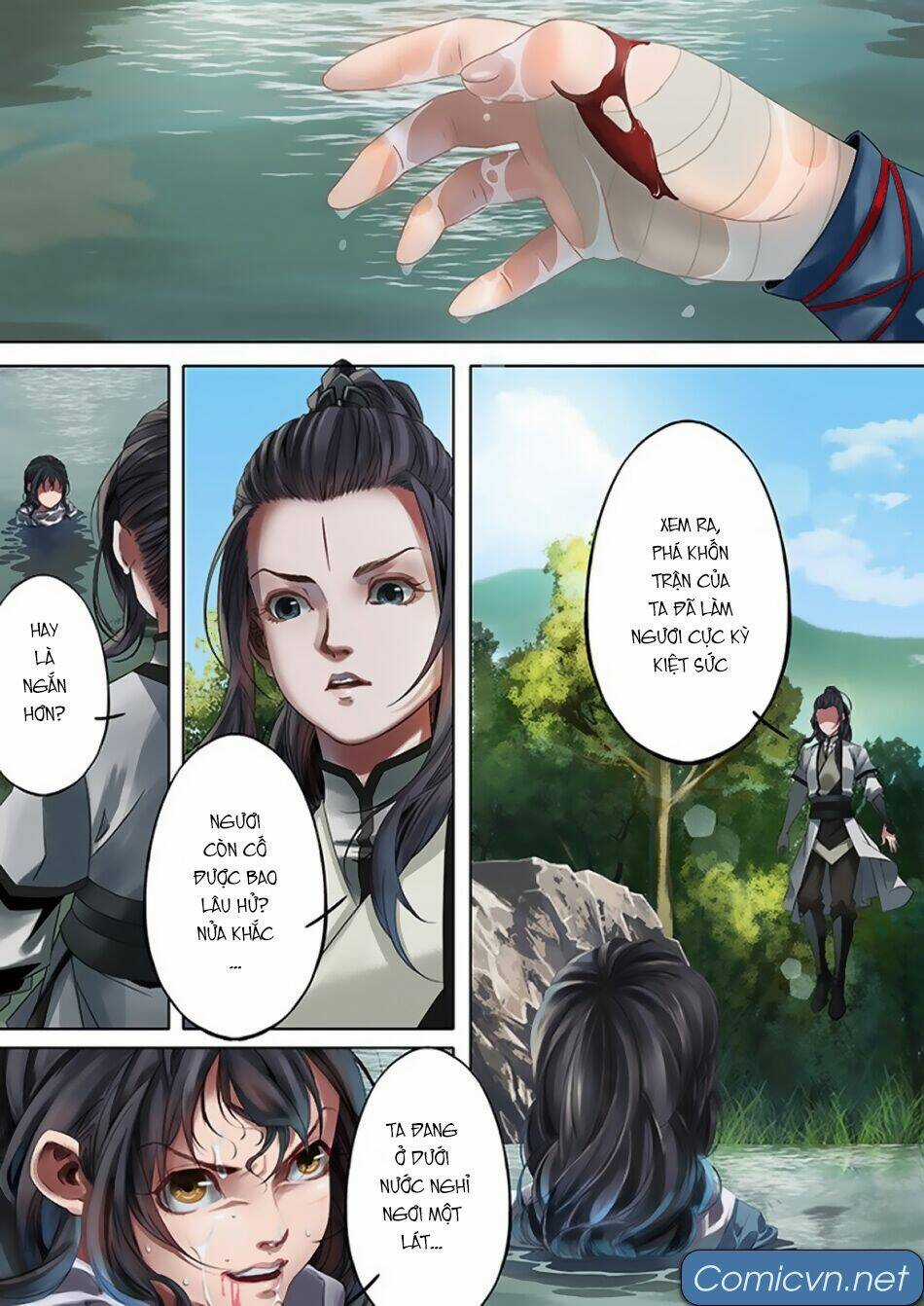 Thiên Cơ Lệnh Chapter 49 trang 15