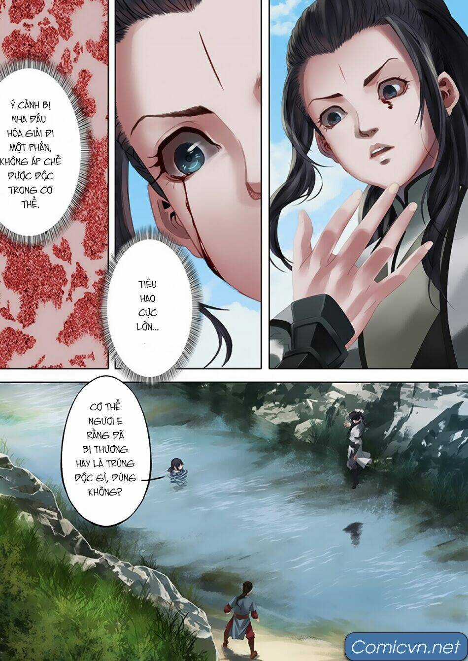 Thiên Cơ Lệnh Chapter 49 trang 17