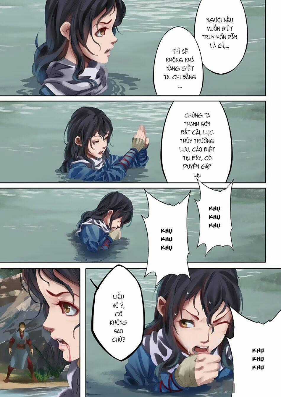 Thiên Cơ Lệnh Chapter 49 trang 18