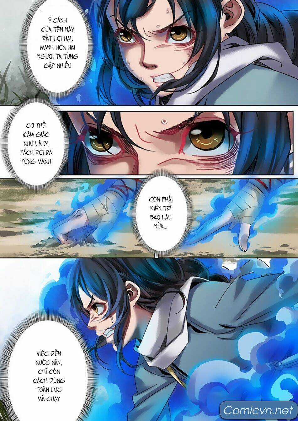 Thiên Cơ Lệnh Chapter 49 trang 5