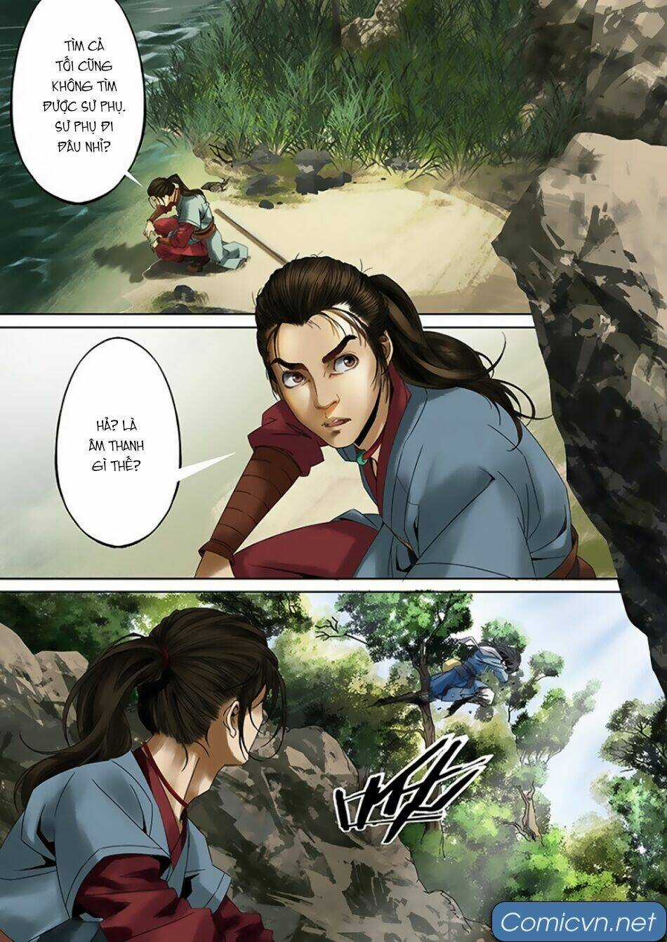 Thiên Cơ Lệnh Chapter 49 trang 8