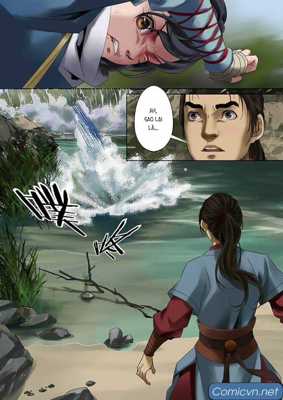 Thiên Cơ Lệnh Chapter 49 trang 9