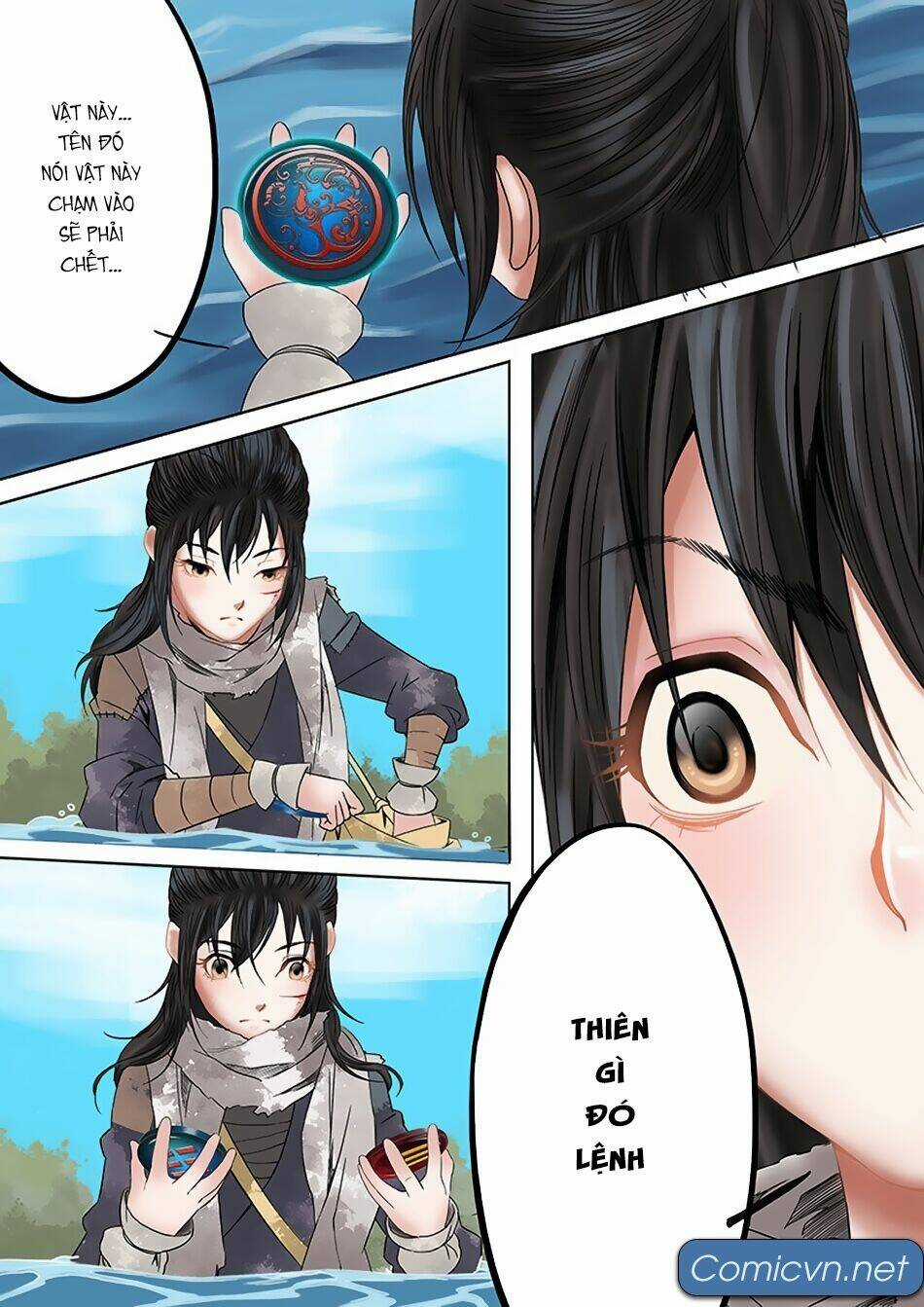 Thiên Cơ Lệnh Chapter 5 trang 10