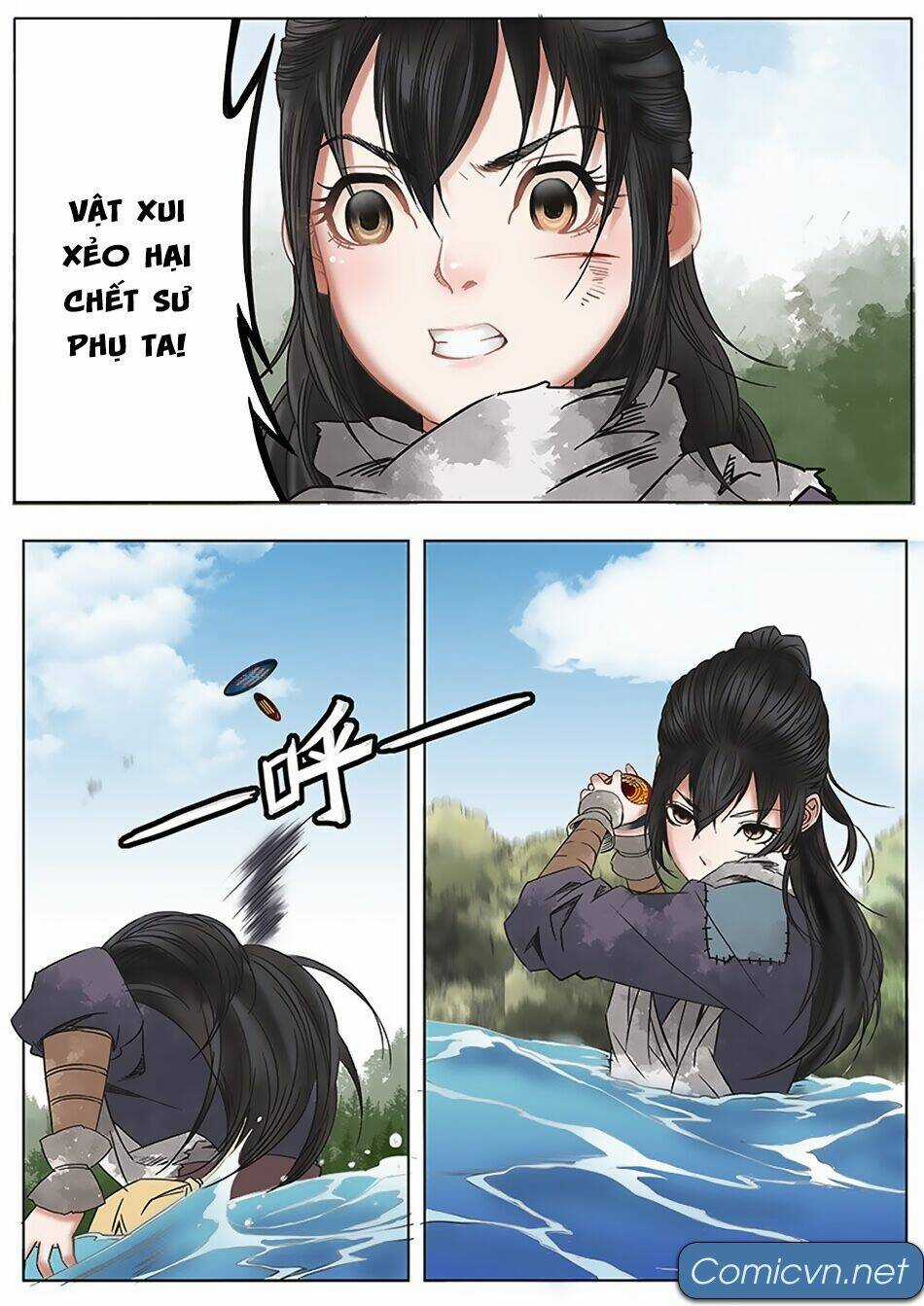 Thiên Cơ Lệnh Chapter 5 trang 12