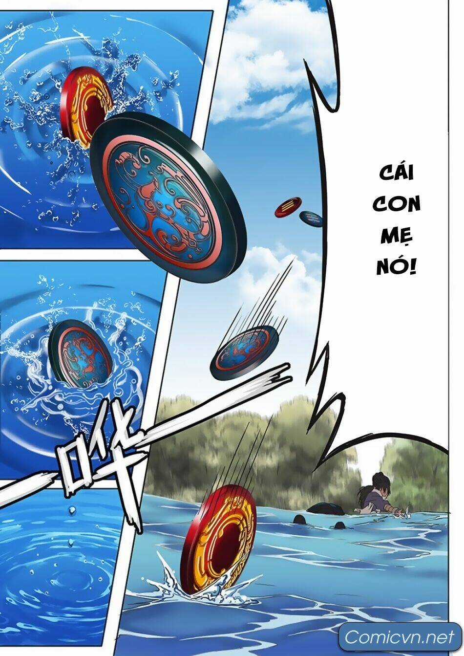 Thiên Cơ Lệnh Chapter 5 trang 13